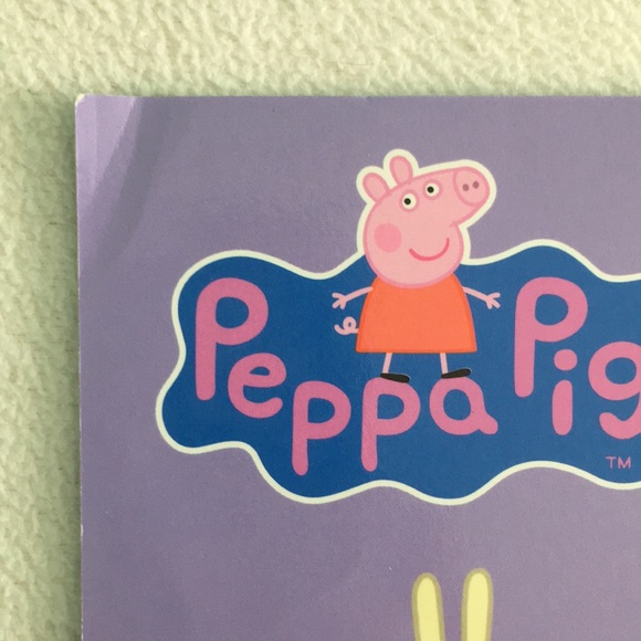 🐣 “La chasse aux œufs de Pâques” French Language Peppa Pig Paperback Book 🇫🇷 - Picture 11 of 13